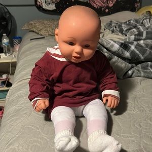 Baby doll and accessories